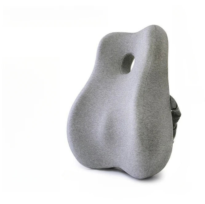 Foam Office Chair Cushion Car Seat Support Waist Pillow Massage Lumbar Orthopedic Pillow Buttock Coccyx Cushion Back Pads