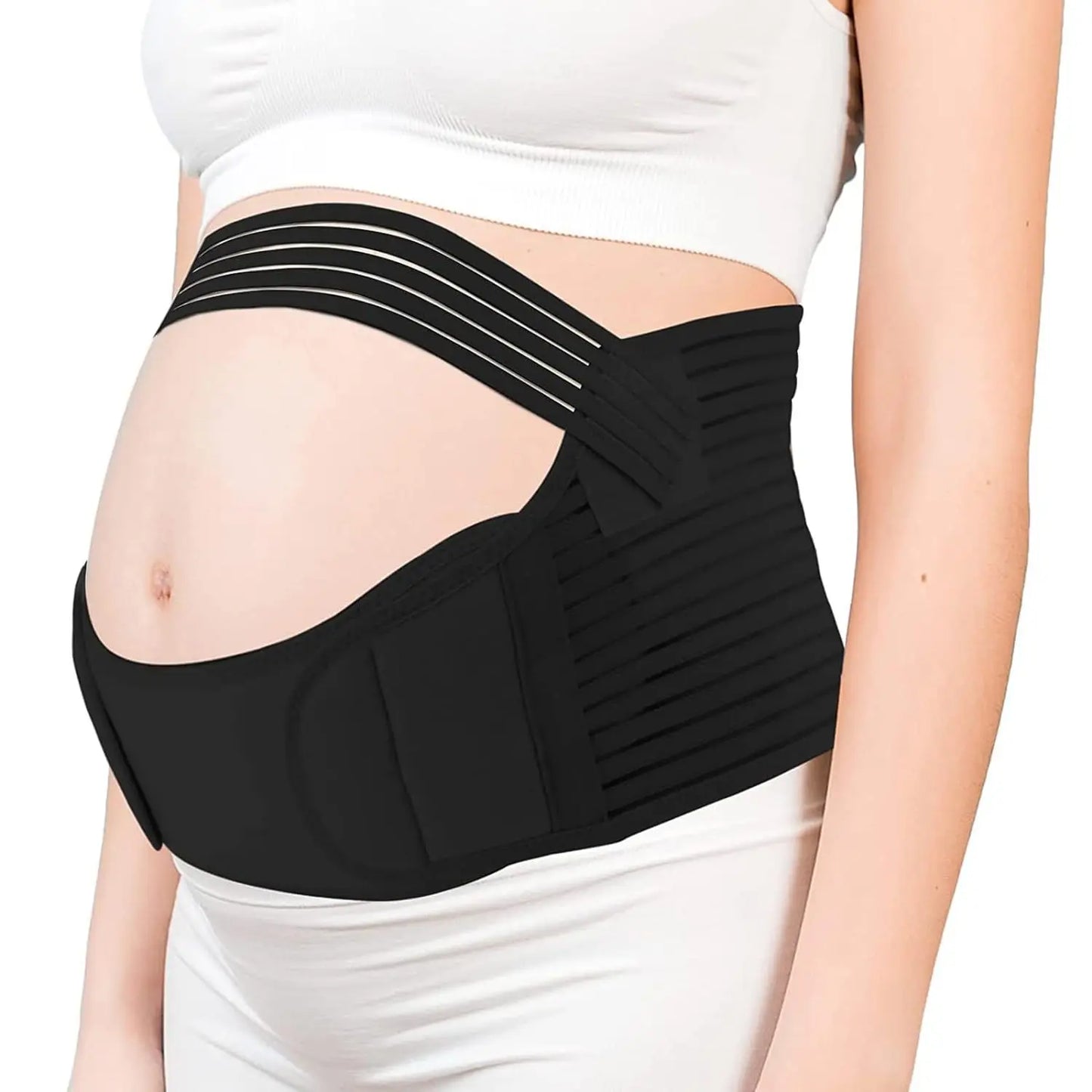Femmes enceintes soutien ventre bande dos vêtements ceinture réglable taille soins maternité Abdomen orthèse protecteur grossesse