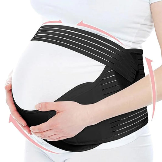 Femmes enceintes soutien ventre bande dos vêtements ceinture réglable taille soins maternité Abdomen orthèse protecteur grossesse