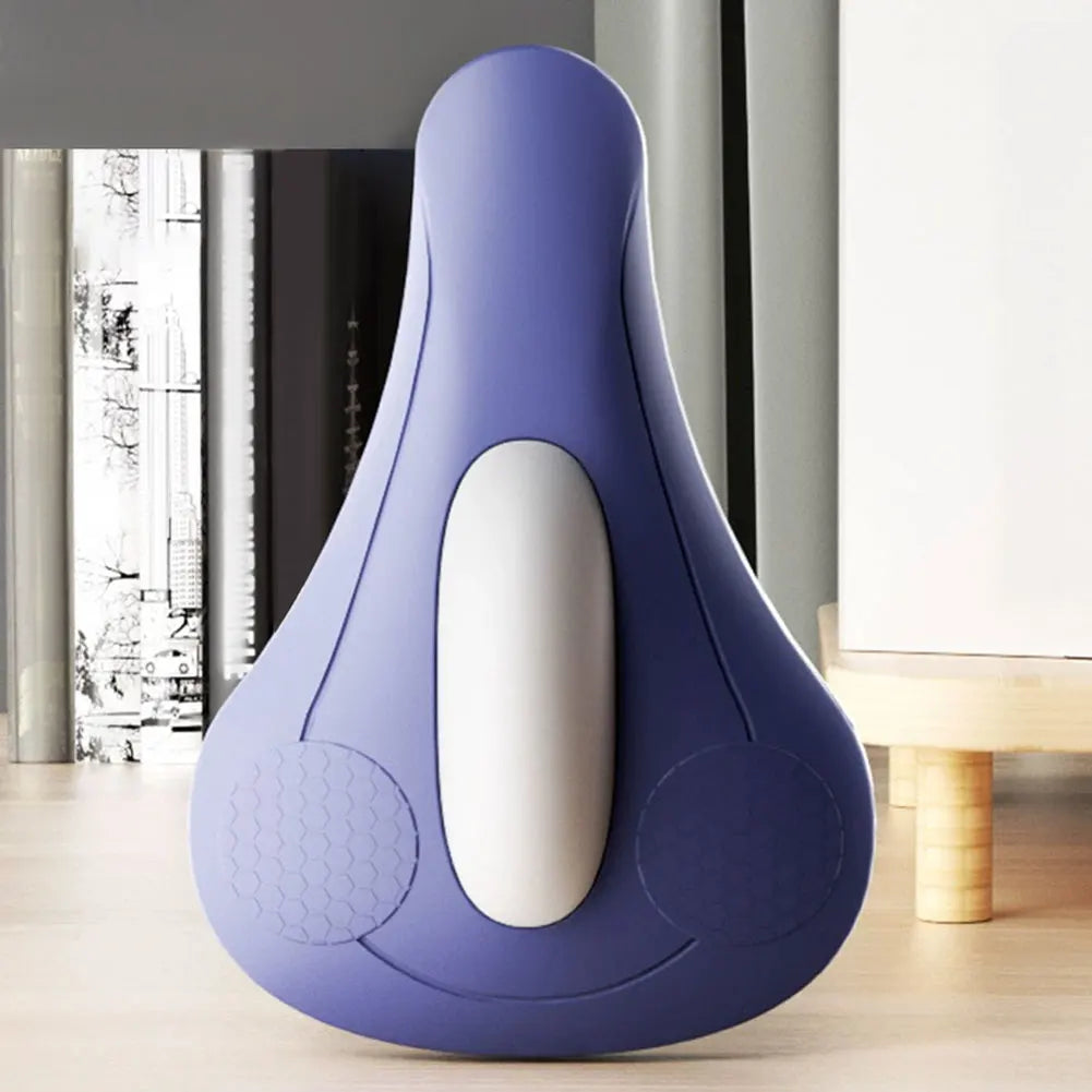 Electric Pelvic Floor Muscle Trainer Rechargeable Kegel Exerciser Massage Cushion Ergonomic Hip Strengthener Training Equipment
