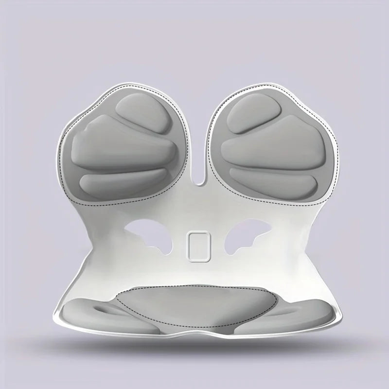 Coussin de siège ergonomique pour Correction de Posture, avec soutien lombaire et coussin lombaire réglable, améliorant le confort du siège